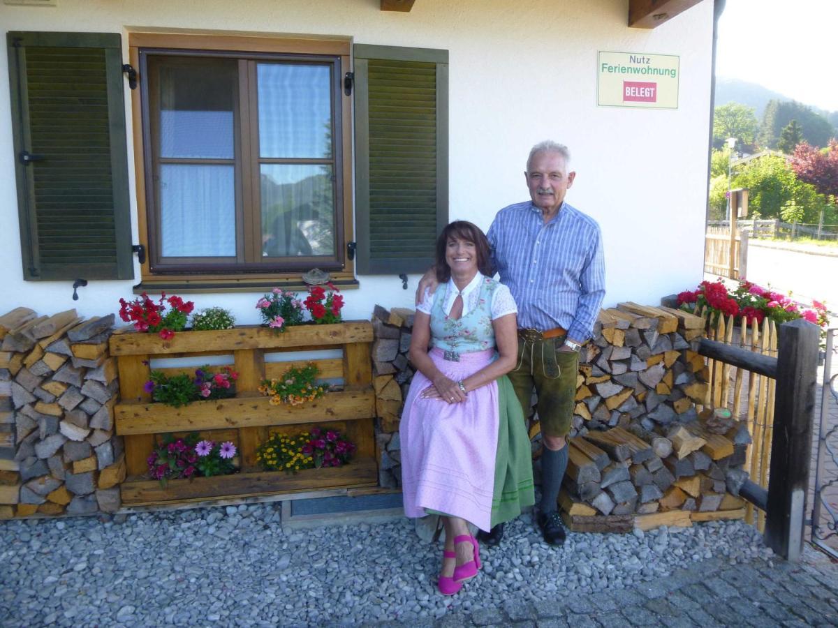 Ferienwohnungen Nutz Bad Wiessee Esterno foto