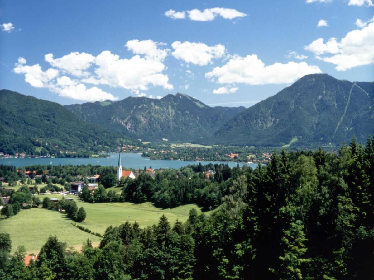 Ferienwohnungen Nutz Bad Wiessee Esterno foto
